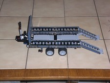 Lego technik tiefladeanhänger gebraucht kaufen  Drolshagen