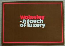 Wolseley car range for sale  LEICESTER