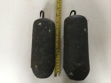 Antique steel weights for sale  KETTERING