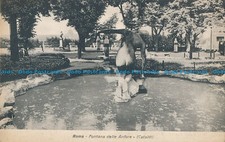 R019175 roma. fontana usato  Spedire a Italy