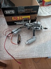 Saito fg11 engine for sale  NEWENT