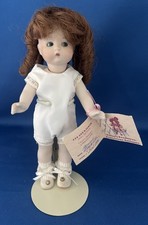 Boneca miniatura Lyn Ann Walker réplica Armand Marseille Just Me 8 1/2” boneca comprar usado  Enviando para Brazil
