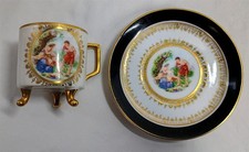 Vintage footed demitasse for sale  Kennebunkport