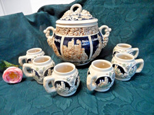 Antikes bowle set gebraucht kaufen  Lünen