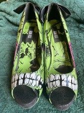 Iron fist damenschuhe gebraucht kaufen  Mülsen St. Jacob