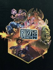 Shirt blizzcon 2018 usato  Spedire a Italy