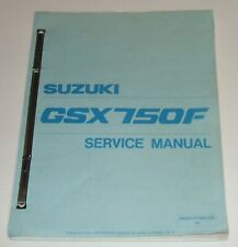 Suzuki Katana 750 Manual de Serviço 1989-1997 Gsx750f Gsx 750f Reparo comprar usado  Enviando para Brazil