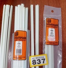 Plastruct plastic strip for sale  UK
