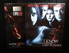 Usado, 1997 Jennifer Love Hewitt I Know What You Did Last Summer Pack NÃO USADO! MEGA RARO comprar usado  Enviando para Brazil