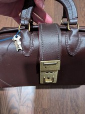 Vintage brown leather for sale  Baltimore