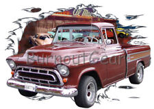 1957 red chevy for sale  Carmichael