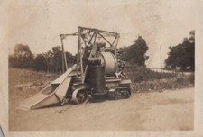 Misturador de concreto antigo 1922 Maxton NC concreto betume foto original comprar usado  Enviando para Brazil