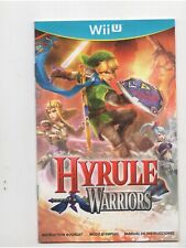 Hyrule Warriors Nintendo Wii-U SOMENTE MANUAL Autêntico comprar usado  Enviando para Brazil