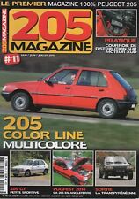 205 magazine peugeot d'occasion  Rennes-