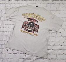Vintage Anos 90 Harley Davidson Eagle Totem Nativo Ponto Único Desbotado CAIXA comprar usado  Enviando para Brazil