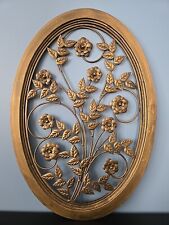 Vtg metal floral for sale  Purcellville