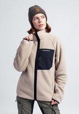 Wandermut fleecejacke grau gebraucht kaufen  Deutschland