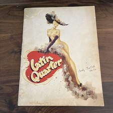 Vintage latin quarter for sale  Lagrange