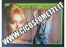 Ritaglio clipping anna usato  Italia