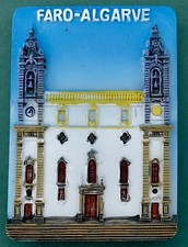Ímã de geladeira lembrança Igreja Da Ordem Terceira Algarve Portugal comprar usado  Enviando para Brazil