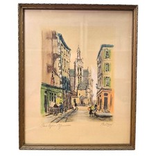 Signed barday french for sale  Fountain Valley