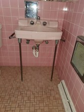 Vintage pink crane for sale  Ossian