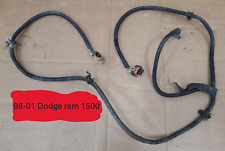 Arnés de cableado de luces antiniebla para Dodge Ram 1500 98-01 luces de parachoques delanteras cable de puente, usado segunda mano  Embacar hacia Argentina