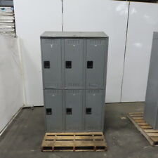 Compartments metal locker for sale  Middlebury