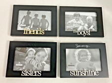 Black picture frames for sale  Aberdeen