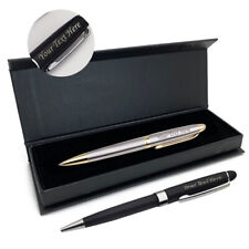Personalised engraved ballpoin for sale  EXETER