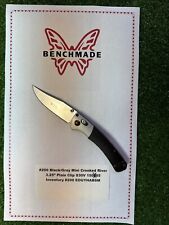 benchmade mini crooked river for sale  Oklahoma City