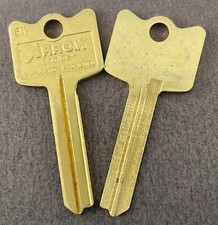 Usado, Lote de 2/5/10 CH61 tipo chave em branco para escolha de seta 61 Keyway  comprar usado  Enviando para Brazil
