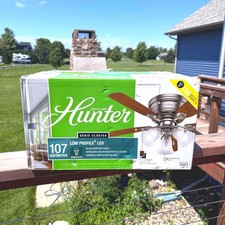 Hunter ceiling fan for sale  Hudson