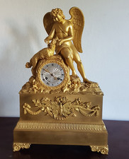 Kaminuhr pendule bronze gebraucht kaufen  Itzehoe