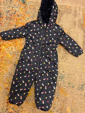 Snow suit aged for sale  DORNOCH