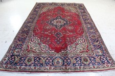 Rug handmade traditional for sale  WEMBLEY