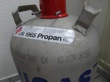 Alugasflasche alugas propangas gebraucht kaufen  Witten
