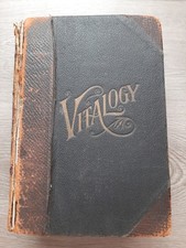 Antique vitalogy book for sale  Portland