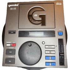 Gemini cdj 1100 for sale  Petaluma