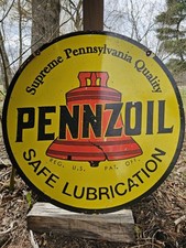 Vintage pennzoil motor for sale  League City