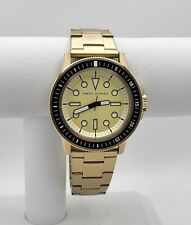 Usado, Relógio masculino Armani Exchange AX1854 Leonardo tom dourado 44 mm - Display Macy's comprar usado  Enviando para Brazil
