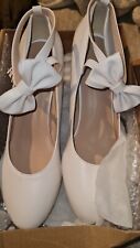 Brautschuhe hochzeitsschuhe un gebraucht kaufen  Aachen