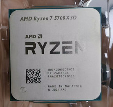 Processador CPU AMD Ryzen 7 5700X3D soquete AM4 8Core/16Thr 3.00GHz L3 96MB 105W comprar usado  Enviando para Brazil