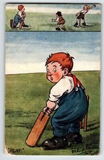 Coming cricketer postcard for sale Coming cricketer postcard for sale  Collingswood