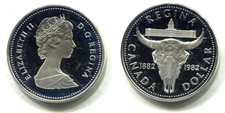 Dollar kanada 1982 gebraucht kaufen  Haltern am See