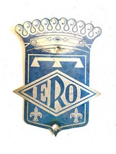 Ancienne plaque emblème d'occasion  Giromagny