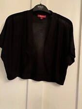 Monsoon black silky for sale  LONDON