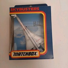 Matchbox skybuster concorde gebraucht kaufen  Königsbrunn