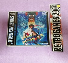 STREET FIGHTER 2   PC ENGINE HUCARD  JAPONES comprar usado  Enviando para Brazil