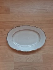 Servierplatte fleischplatte po gebraucht kaufen  Leutersdorf